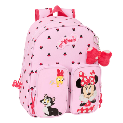 Product Σχολική Τσάντα Minnie Mouse Naive Ροζ 28 x 34 x 10 cm base image