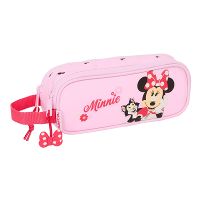 Product Διπλή Κασετίνα Minnie Mouse Naive Ροζ 21 x 8 x 6 cm base image