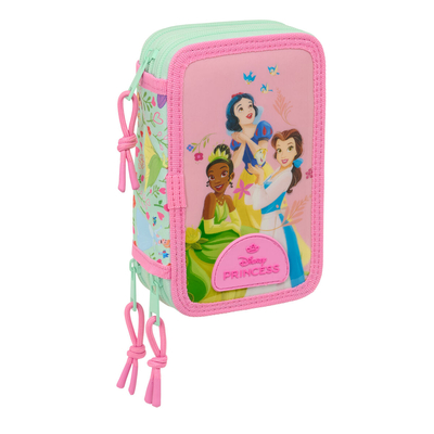 Product Κασετίνα με Aξεσουάρ Disney Princess Bloom Ροζ Ακουαμαρίνης 12,5 x 19,5 x 5,5 cm 37 Τεμάχια base image