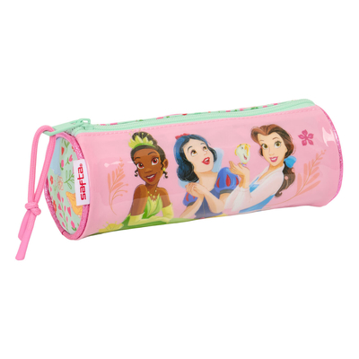 Product Κασετίνα Disney Princess Bloom Πράσινο Ροζ 20 x 7 x 7 cm base image