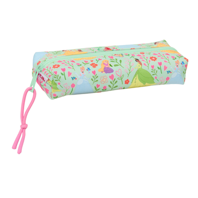 Product Κασετίνα Disney Princess Bloom Πράσινο Ροζ 22 x 4 x 7 cm base image