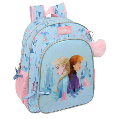 Product Σχολική Τσάντα Frozen Ice magic Μπλε 32 x 38 x 12 cm base image