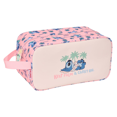 Product Κασετίνα Lilo & Stitch Beach Ροζ 29 x 15 x 14 cm base image