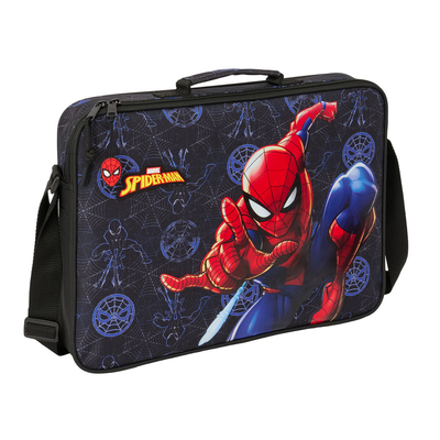 Product Σχολική Τσάντα Spider-Man Attack Μαύρο 38 x 28 x 6 cm base image