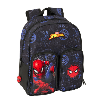 Product Σχολική Τσάντα Spider-Man Attack Μαύρο 27 x 33 x 10 cm base image