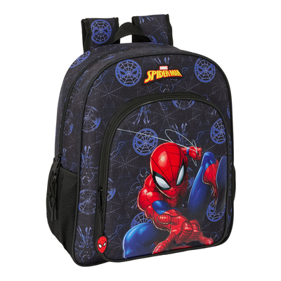 Product Σχολική Τσάντα Spider-Man Attack Μαύρο 32 x 38 x 12 cm base image