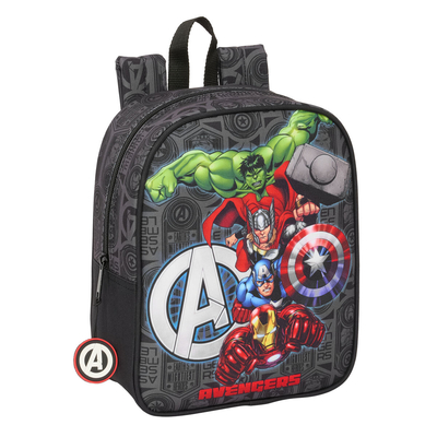 Product Σχολική Τσάντα The Avengers Vendetta Μαύρο 22 x 27 x 10 cm base image