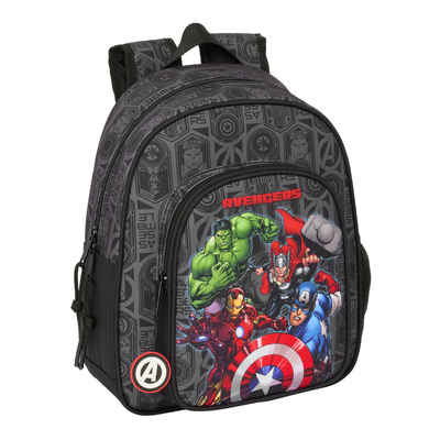 Product Σχολική Τσάντα The Avengers Vendetta Μαύρο 27 x 33 x 10 cm base image