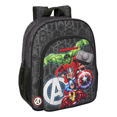 Product Σχολική Τσάντα The Avengers Vendetta Μαύρο 32 x 38 x 12 cm base image
