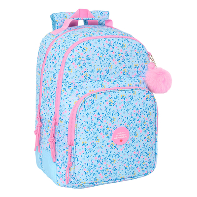 Product Σχολική Τσάντα Vicky Mart?n Berrocal Para?so Μπλε Ροζ 32 x 42 x 15 cm base image