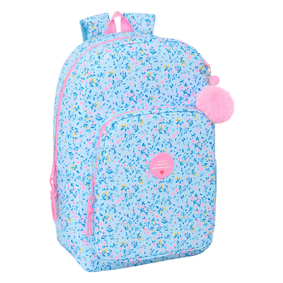 Product Σχολική Τσάντα Vicky Mart?n Berrocal Para?so Μπλε Ροζ 30 x 46 x 14 cm base image