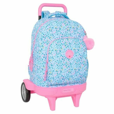 Product Σχολική Τσάντα Vicky Mart?n Berrocal Para?so Μπλε Ροζ 33 x 45 x 22 cm base image