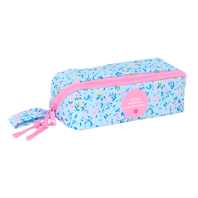 Product Κασετίνα Vicky Mart?n Berrocal Para?so Ροζ Ανοιχτό Μπλε 20 x 8 x 8 cm base image