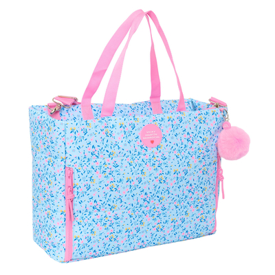 Product Θήκη για Laptop Vicky Mart?n Berrocal Para?so Μπλε Ανοιχτό Ροζ 40 x 31 x 17 cm base image