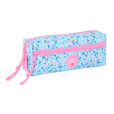 Product Κασετίνα Vicky Mart?n Berrocal Para?so Ροζ Ανοιχτό Μπλε 22 x 8,5 x 6 cm base image