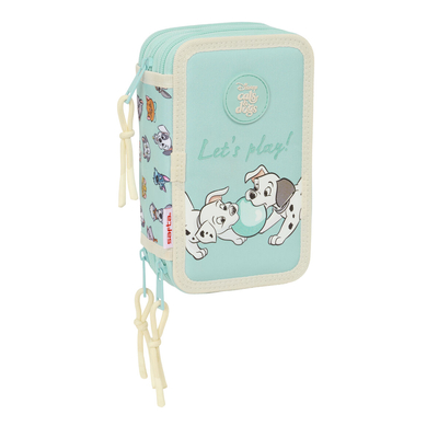 Product Κασετίνα με Aξεσουάρ Disney Μπλε 12,5 x 19,5 x 5,5 cm 37 Τεμάχια base image