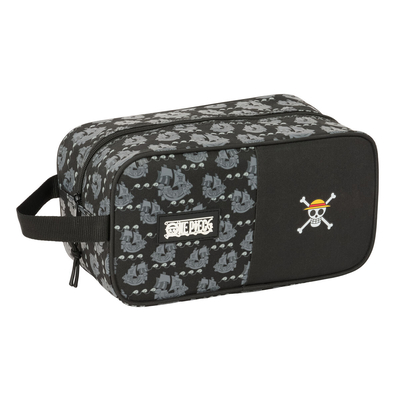 Product Κασετίνα One Piece Pirates Μαύρο 29 x 15 x 14 cm base image