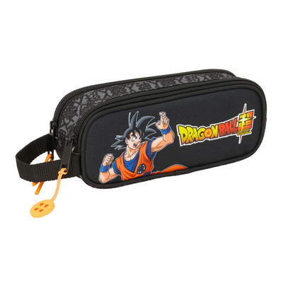 Product Διπλή Κασετίνα Dragon Ball Combat Μαύρο 21 x 8 x 6 cm base image