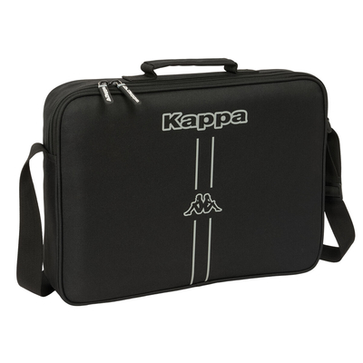 Product Σχολική Τσάντα Kappa Dark Μαύρο 38 x 28 x 6 cm base image