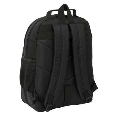 Product Σχολική Τσάντα Kappa Dark Μαύρο 32 x 42 x 15 cm base image