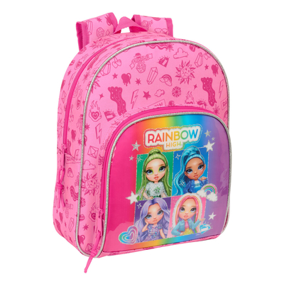 Product Σχολική Τσάντα Rainbow High Shine Πολύχρωμο 28 x 34 x 10 cm base image