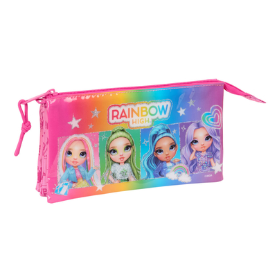 Product Κασετίνα Rainbow High Shine Πολύχρωμο 22 x 12 x 3 cm base image