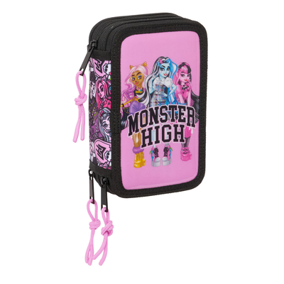 Product Κασετίνα με Aξεσουάρ Monster High Drama Πολύχρωμο 12,5 x 19,5 x 5,5 cm 37 Τεμάχια base image