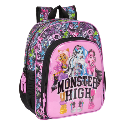 Product Σχολική Τσάντα Monster High Drama Πολύχρωμο 32 x 38 x 12 cm base image