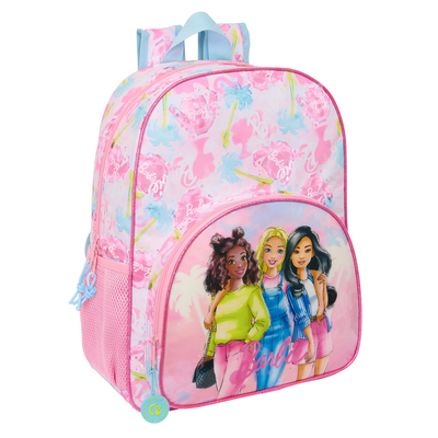 Product Σχολική Τσάντα Barbie Painterly Ροζ Sky μπλε 33 x 42 x 14 cm base image