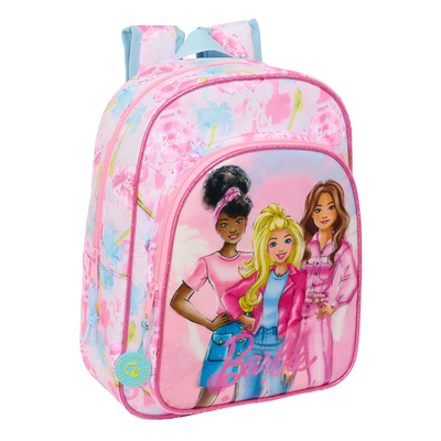 Product Σχολική Τσάντα Barbie Painterly Ροζ Sky μπλε 26 x 34 x 11 cm base image