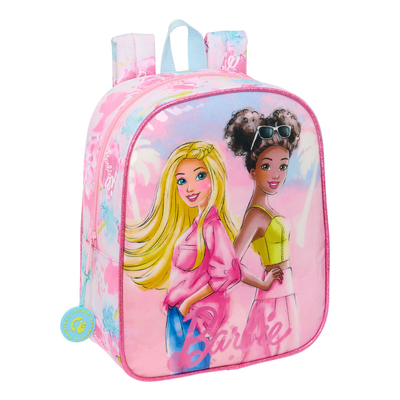 Product Σχολική Τσάντα Barbie Painterly Ροζ Sky μπλε 22 x 27 x 10 cm base image