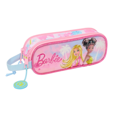 Product Διπλή Κασετίνα Barbie Painterly Ροζ Sky μπλε 21 x 8 x 6 cm base image
