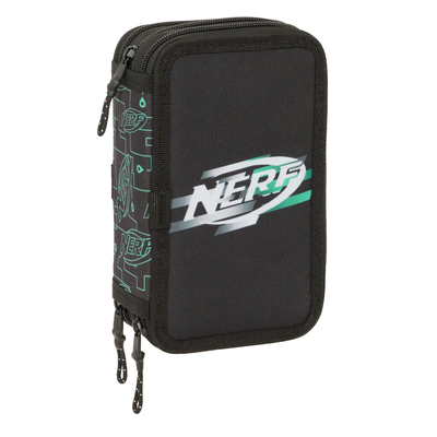 Product Κασετίνα Nerf Game Μαύρο 12,5 x 19,5 x 5,5 cm 37 Τεμάχια base image
