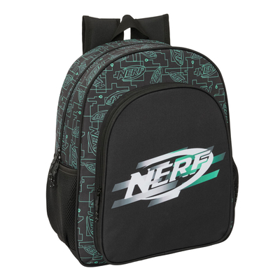 Product Σχολική Τσάντα Nerf Game Μαύρο 32 x 38 x 12 cm base image