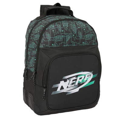 Product Σχολική Τσάντα Nerf Game Μαύρο 32 x 42 x 15 cm base image