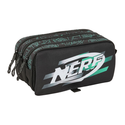 Product Τριπλή Κασετίνα Nerf Game Μαύρο 21,5 x 10 x 8 cm base image