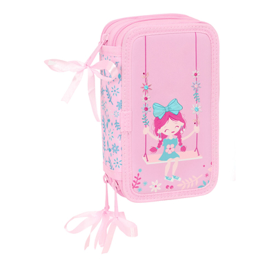 Product Κασετίνα με Aξεσουάρ Glow Lab Swing Πολύχρωμο 12,5 x 19,5 x 5,5 cm 37 Τεμάχια base image