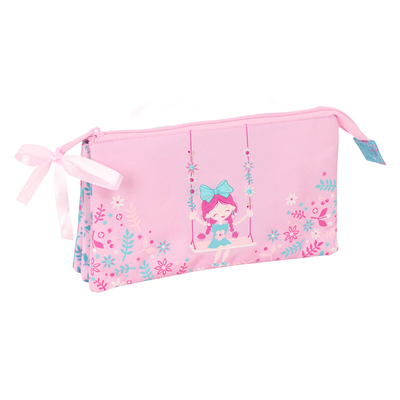 Product Κασετίνα Glow Lab Swing Πολύχρωμο 22 x 12 x 3 cm base image