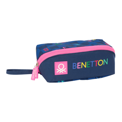 Product Κασετίνα Benetton Damero Ναυτικό Μπλε 20 x 8 x 8 cm base image