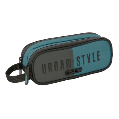 Product Κασετίνα Safta Urban style Μπλε Γκρι 21 x 8 x 6 cm base image