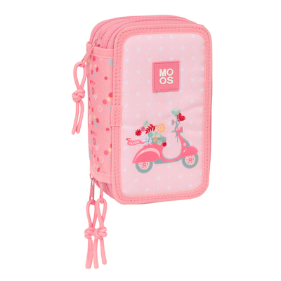 Product Κασετίνα με Aξεσουάρ Moos Passion Πολύχρωμο 12,5 x 19,5 x 5,5 cm 37 Τεμάχια base image