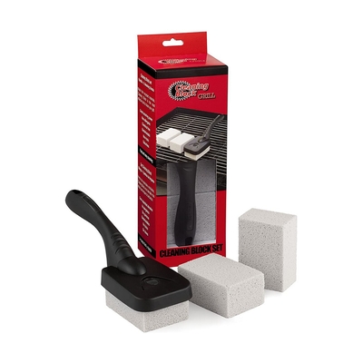 Product Βούρτσα Kαθαρισμού για Mπάρμπεκιου Cleaning Block Γκρι 27 cm base image