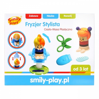 Product Πλαστελίνες Smily Play Dough-mass Stylist hairdresser base image