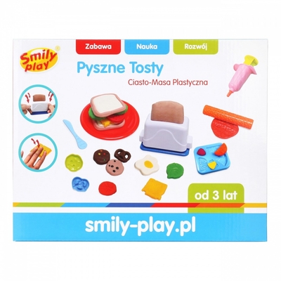 Product Πλαστελίνες Smily Play Dough-mass Delicious toast base image