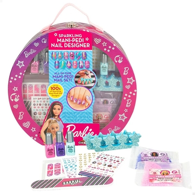 Product Σετ Μανικιούρ και πεντικιούρ Barbie Sparkling θήκη base image