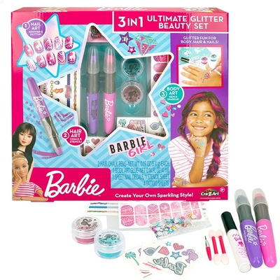 Product Σετ Ομορφιάς Barbie Sparkling 3-σε-1 base image