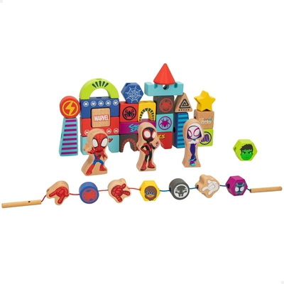 Product Playset Spidey Amazing Friends & Friends Ξύλο 35 Τεμάχια base image