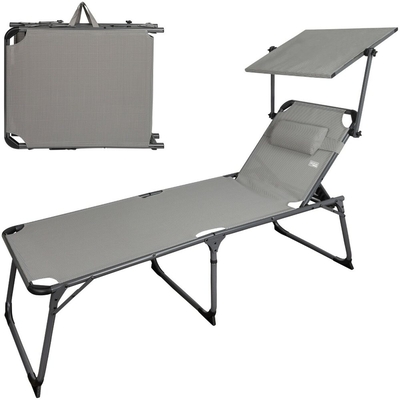 Product Ξαπλώστρα Παραλίας Aktive 193 x 48 x 67 cm base image