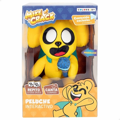 Product Αρκουδάκι με Ήχο Mikecrack Κίτρινο 29 cm base image