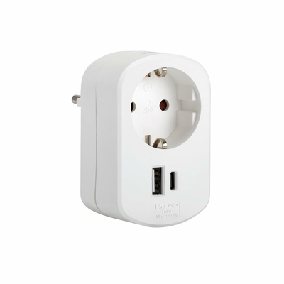 Product Φορτιστής Τοίχου Simon CL610306 Λευκό base image